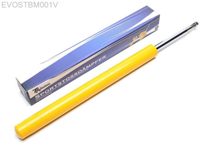 EVOSTBM001V, Sport schokdemper Vooras, BMW 3 serie (E30), Sport shock absorber BMW 3er, series E30, without iX 45mm stand pipe (Locknut is OEM) front, 45mm Patrone, Verlaging tot -40mm mogelijk, Prijs is per stuk ! , aantal ingeven bij bestellen